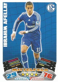 2012-13 Topps Match Attax Bundesliga Extra #425 Ibrahim Afellay Front