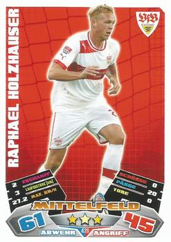 2012-13 Topps Match Attax Bundesliga Extra #428 Raphael Holzhauser Front
