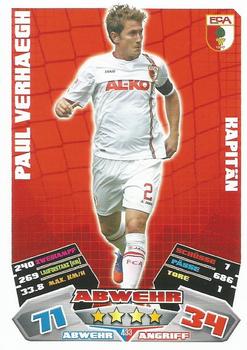 2012-13 Topps Match Attax Bundesliga Extra #433 Paul Verhaegh Front