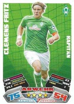 2012-13 Topps Match Attax Bundesliga Extra #434 Clemens Fritz Front