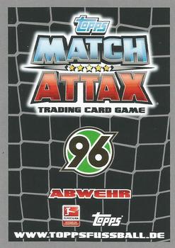 2012-13 Topps Match Attax Bundesliga Extra #441 Steven Cherundolo Back