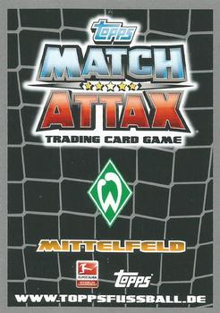 2012-13 Topps Match Attax Bundesliga Extra #452 Eljero Elia Back