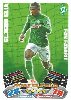 2012-13 Topps Match Attax Bundesliga Extra #452 Eljero Elia Front