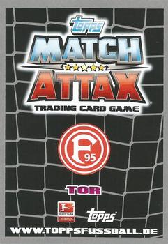 2012-13 Topps Match Attax Bundesliga Extra #454 Fabian Giefer Back
