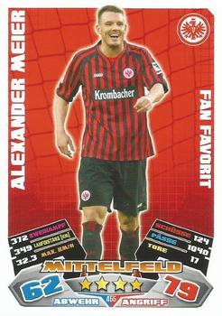 2012-13 Topps Match Attax Bundesliga Extra #455 Alexander Meier Front