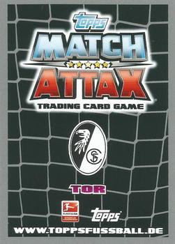 2012-13 Topps Match Attax Bundesliga Extra #456 Oliver Baumann Back
