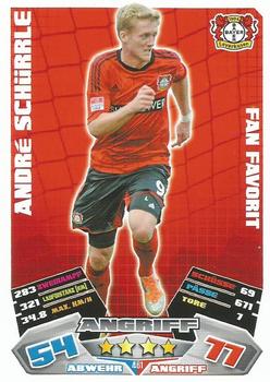 2012-13 Topps Match Attax Bundesliga Extra #461 Andre Schürrle Front
