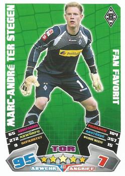 2012-13 Topps Match Attax Bundesliga Extra #463 Marc-Andre Ter Stegen Front