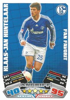 2012-13 Topps Match Attax Bundesliga Extra #466 Klaas-Jan Huntelaar Front