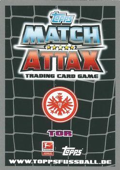 2012-13 Topps Match Attax Bundesliga Extra #473 Kevin Trapp Back