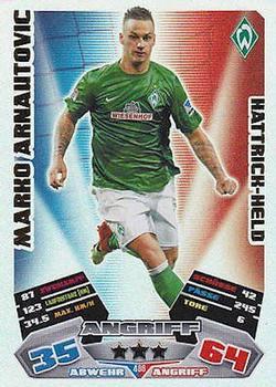 2012-13 Topps Match Attax Bundesliga Extra #486 Marko Arnautovic Front