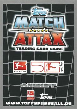 2012-13 Topps Match Attax Bundesliga Extra #490 Michael Preetz Back