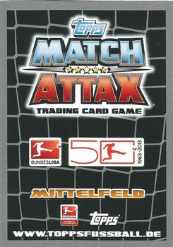 2012-13 Topps Match Attax Bundesliga Extra #501 Willi Lippens Back