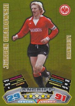 2012-13 Topps Match Attax Bundesliga Extra #502 Jürgen Grabowski Front