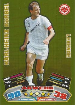 2012-13 Topps Match Attax Bundesliga Extra #503 Karl-Heinz Körbel Front