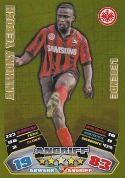 2012-13 Topps Match Attax Bundesliga Extra #505 Anthony Yeboah Front