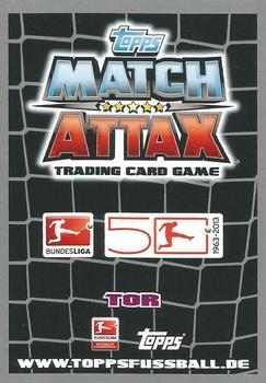 2012-13 Topps Match Attax Bundesliga Extra #526 Sepp Maier Back