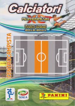 2013-14 Panini Adrenalyn XL Calciatori #7 Cristian Raimondi Back