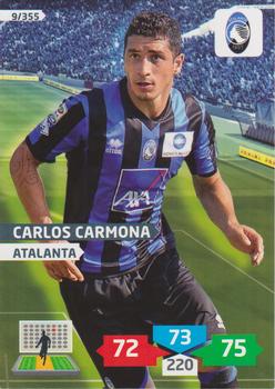2013-14 Panini Adrenalyn XL Calciatori #9 Carlos Carmona Front