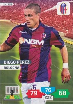 2013-14 Panini Adrenalyn XL Calciatori #24 Diego Perez Front