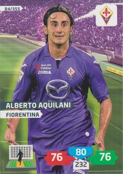 2013-14 Panini Adrenalyn XL Calciatori #84 Alberto Aquilani Front