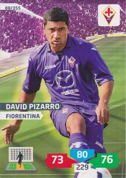 2013-14 Panini Adrenalyn XL Calciatori #88 David Pizarro Front