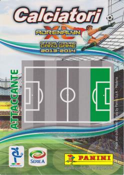 2013-14 Panini Adrenalyn XL Calciatori #89 Giuseppe Rossi Back
