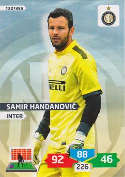 2013-14 Panini Adrenalyn XL Calciatori #122 Samir Handanovic Front