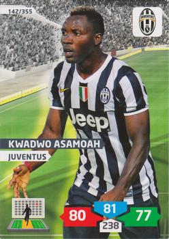 2013-14 Panini Adrenalyn XL Calciatori #142 Kwadwo Asamoah Front