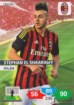 2013-14 Panini Adrenalyn XL Calciatori #193 Stephan El Shaarawy Front