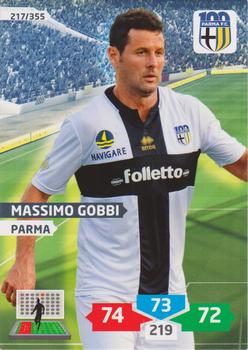 2013-14 Panini Adrenalyn XL Calciatori #217 Massimo Gobbi Front