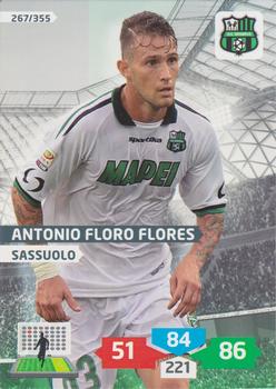 2013-14 Panini Adrenalyn XL Calciatori #267 Antonio Floro Flores Front