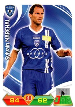 2012-13 Panini Adrenalyn XL (French) #20 Sylvain Marchal Front