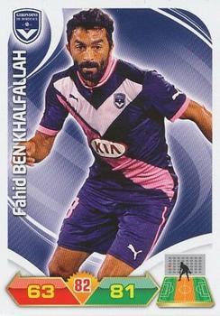 2012-13 Panini Adrenalyn XL (French) #38 Fahid Ben Khalfallah Front