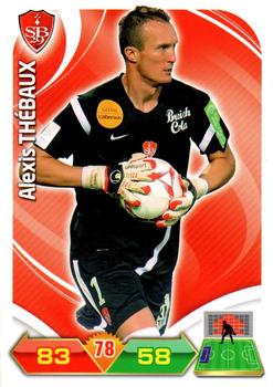 2012-13 Panini Adrenalyn XL (French) #49 Alexis Thebaux Front