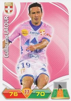 2012-13 Panini Adrenalyn XL (French) #71 Guillaume Lacour Front