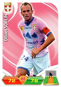 2012-13 Panini Adrenalyn XL (French) #73 Olivier Sorlin Front