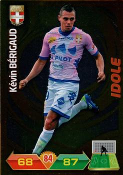 2012-13 Panini Adrenalyn XL (French) #80 Kevin Berigaud Front