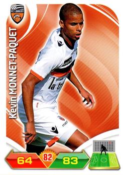 2012-13 Panini Adrenalyn XL (French) #108 Kevin Monnet-Paquet Front