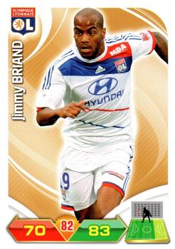 2012-13 Panini Adrenalyn XL (French) #122 Jimmy Briand Front
