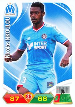 2012-13 Panini Adrenalyn XL (French) #133 Nicolas Nkoulou Front