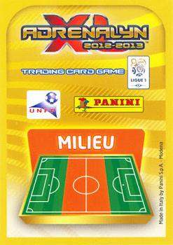 2012-13 Panini Adrenalyn XL (French) #138 Mathieu Valbuena Back