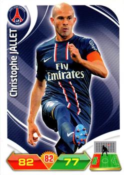 2012-13 Panini Adrenalyn XL (French) #195 Christophe Jallet Front