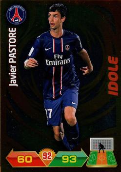 2012-13 Panini Adrenalyn XL (French) #208 Javier Pastore Front