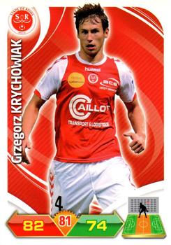 2012-13 Panini Adrenalyn XL (French) #217 Grzegorz Krychowiak Front