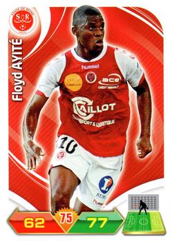 2012-13 Panini Adrenalyn XL (French) #218 Floyd Ayite Front