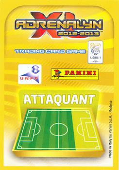 2012-13 Panini Adrenalyn XL (French) #224 Julien Toudic Back