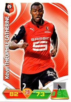 2012-13 Panini Adrenalyn XL (French) #229 Kevin Theophile Catherine Front