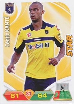 2012-13 Panini Adrenalyn XL (French) #269 Cedric Kante Front