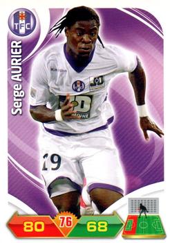 2012-13 Panini Adrenalyn XL (French) #274 Serge Aurier Front